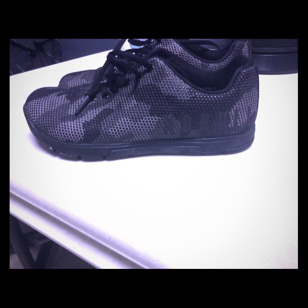 No bull camo shoe size 6